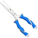 8" Titanium Bonded&reg; Stainless Steel Freshwater Needle Nose Pliers image number 0