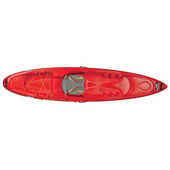 Strike 120X Sit-On-Top Kayak, Red/White image number 0