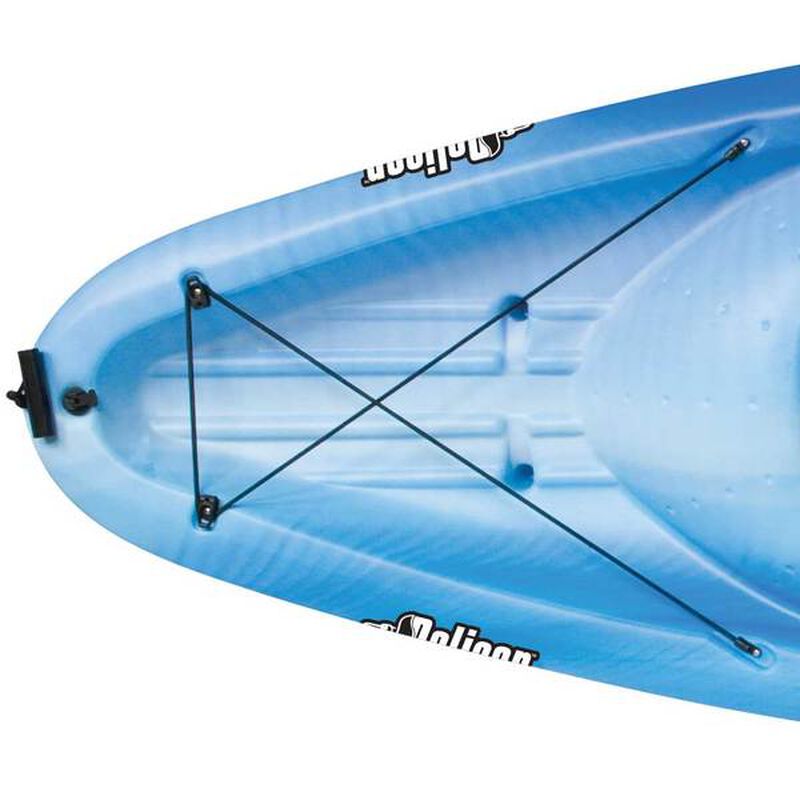 PELICAN Apex 130T SitOnTop Tandem Kayak, Blue/White West Marine