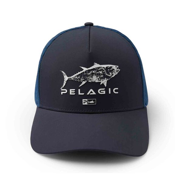 Echo Gyotaku Performance Trucker Hat image number 1