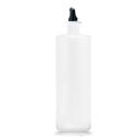 Pouro Liquor and Spirits Bottle Pourer Twist to Open and Pour, Twist to Close and Store, 10-Pack, Black image number 4