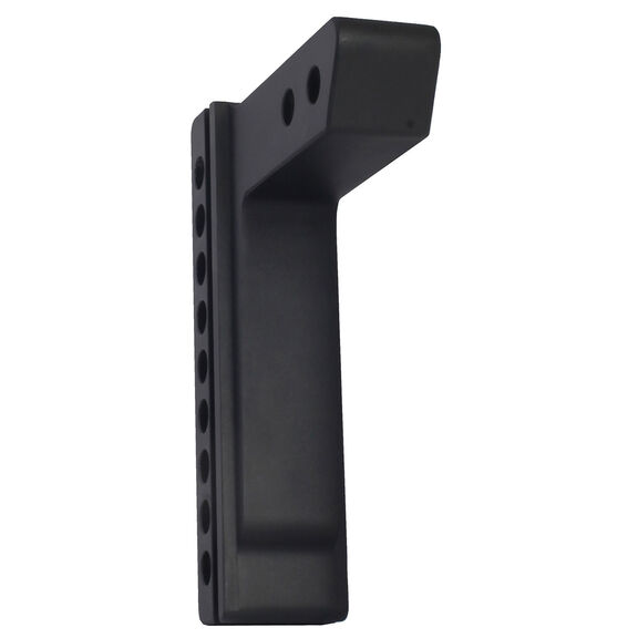 Blackout Series 8,000 lbs/10,000 lbs Adjustable Drop Hitch, 2" & 2-5/16" Ball, 0-8" Drop image number 2