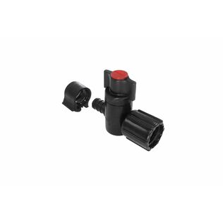 PEXLock 1/2" Barb x 1/2" FPT Swivel RED Handle