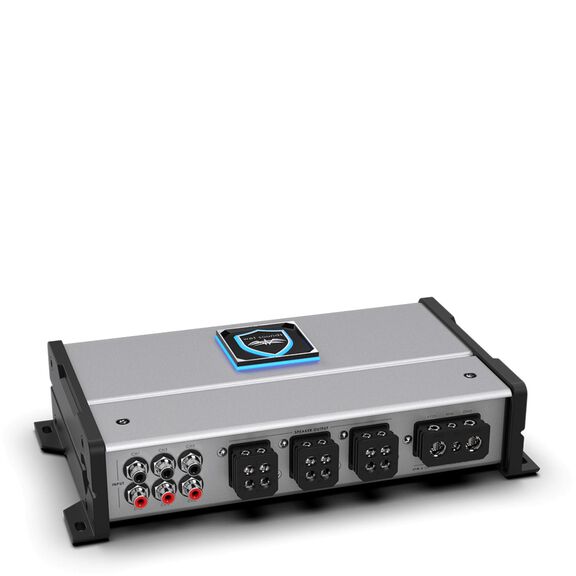 Wet Sounds HTM-6 6 Channel Full-Range Class-D Marine Amplifier image number 4