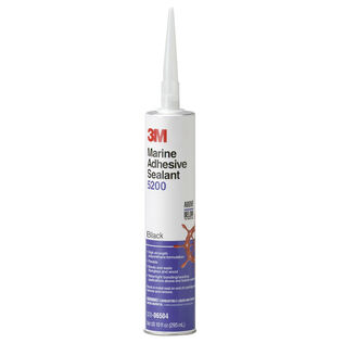 5200 Polyurethane Adhesive/Sealant, Black