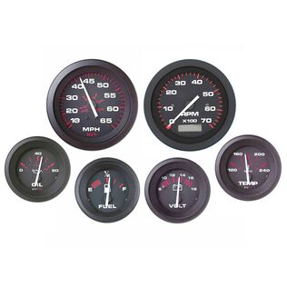 Amega Series IB/IO 6 Gauge Set