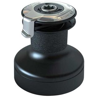 EVO&reg; #15 One-Speed Aluminum Self-Tailing Winch Black