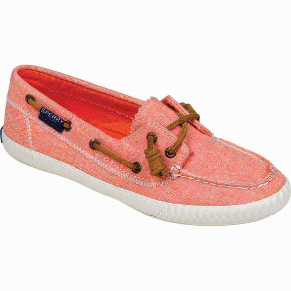 Sperry Boat Shoes Sperry Women's Sayel Away Washed Sneaker