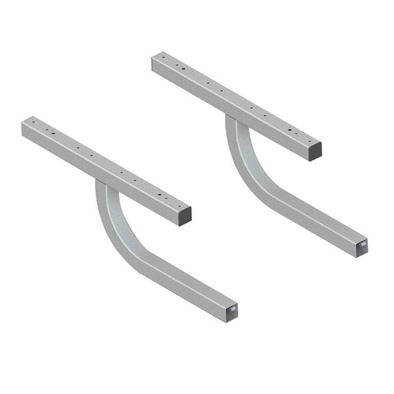 Dock Sides Dock Box Mounts, Hot-Dip Galvanized image number 0