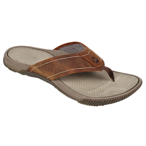 Merrell Men\'s Brown Flip Flops Size 12 Merrell Men main image 3
