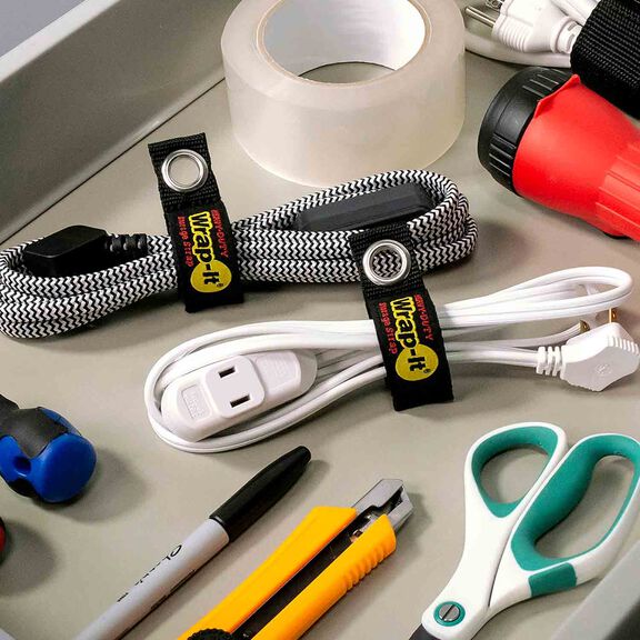 7" Heavy-Duty Storage Straps, 4-Pack image number 3