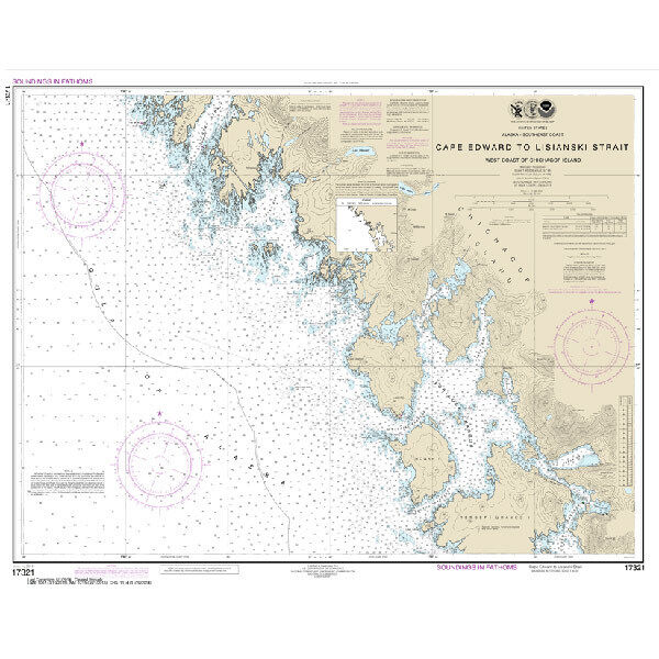 #17321 Cape Edward to Lisianski Strait Chichagof Island
