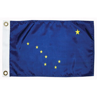 Alaska State Flag, 12" x 18"