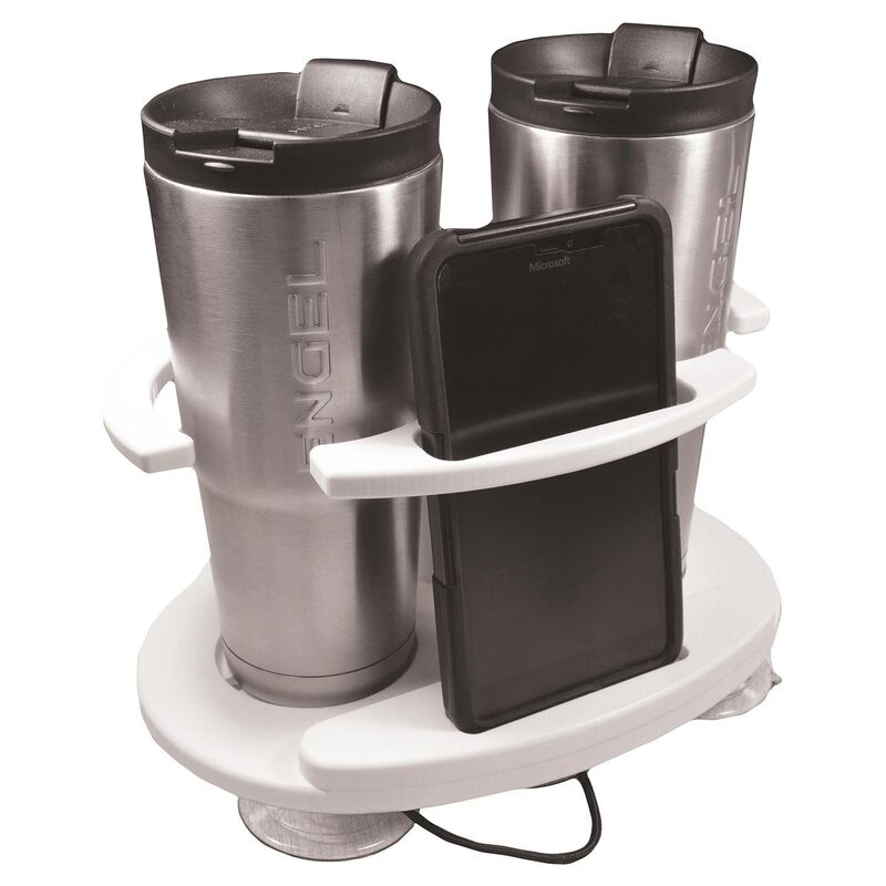 Double-Tumbler Cup Holder image number 1