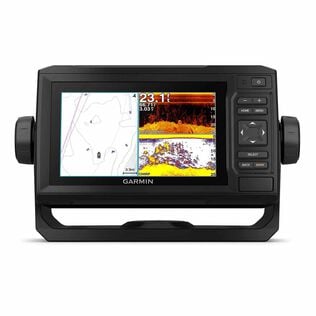 ECHOMAP UHD 64cv Chartplotter/Fishfinder Combo with US Coastal g3 Charts, without Transducer