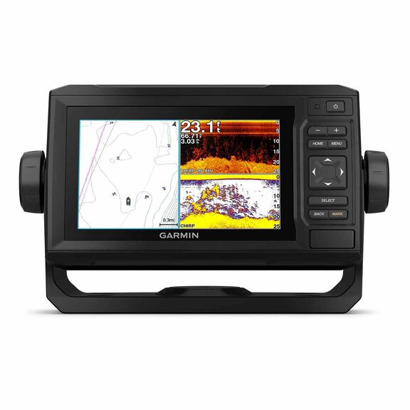 ECHOMAP UHD 64cv Chartplotter/Fishfinder Combo with US Coastal g3 Charts, without Transducer image number 0