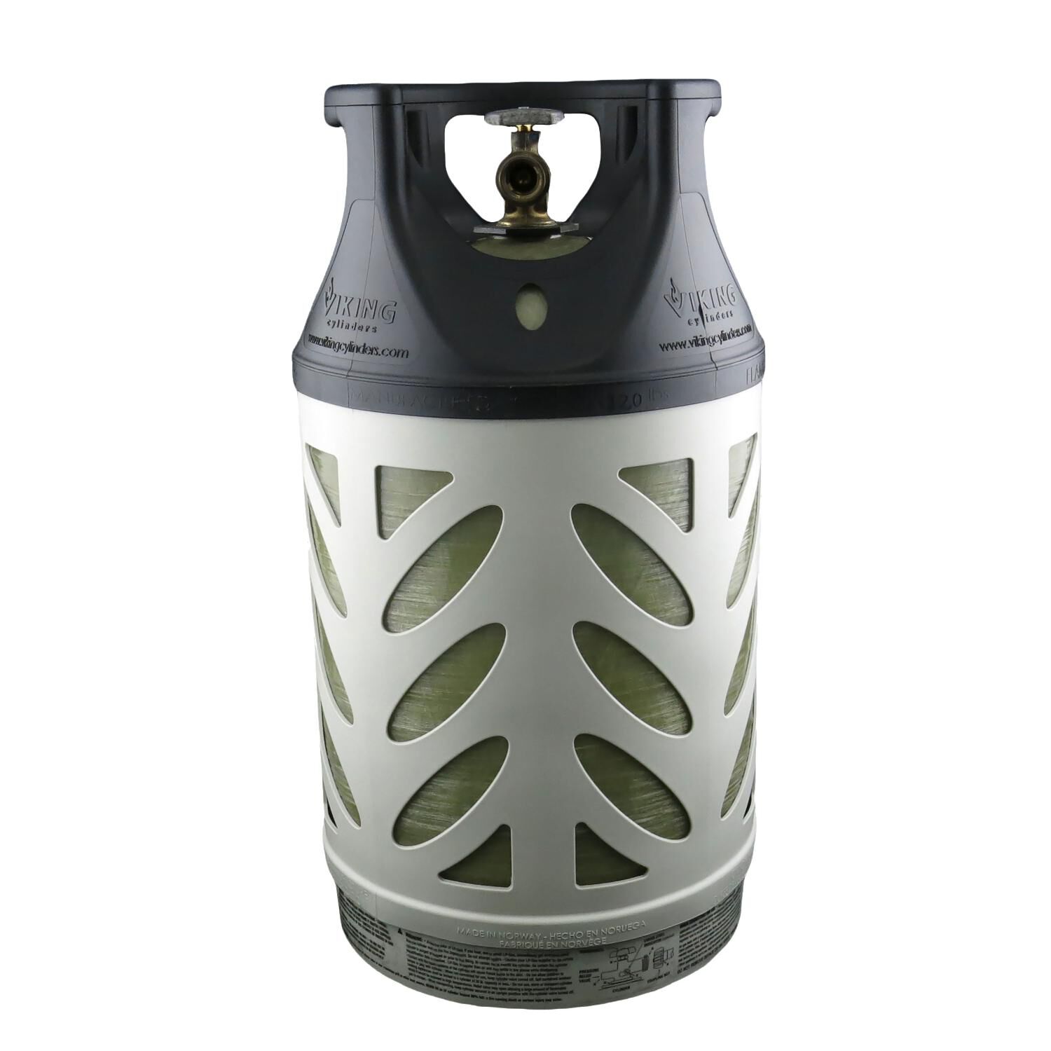 DR. SHRINK Lightweight Composite Propane Tank, 22 LBS