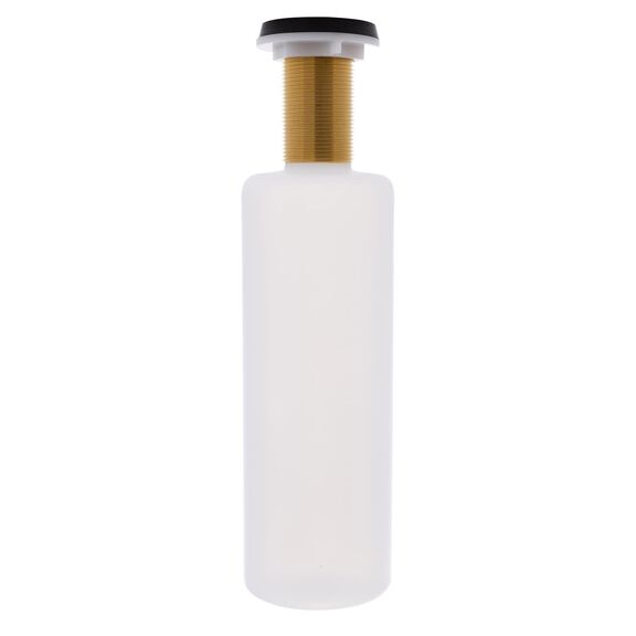 Universal Soap Dispenser Counter Mount Brushed Nickel image number 4