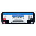 Group 49 Lithium Iron Phosphate Deep Cycle Battery, 36V 72Ah, Certified to ABYC Standards image number 2