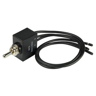 Sealed Toggle Switch, On/Off/On, SPDT