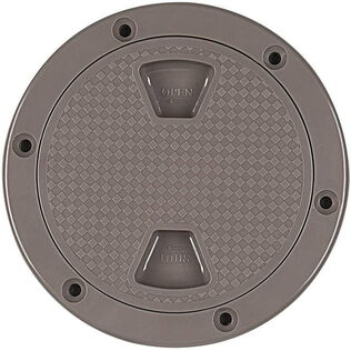 Marine Circular Non-Slip Screw-Out Deck Plate Inspection Access Hatch