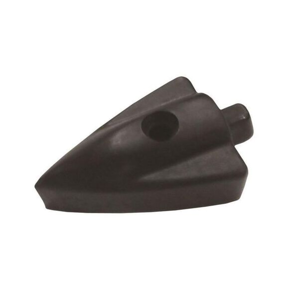 End Cap, Rub Rail, Black image number 0