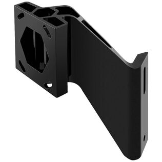 6" Raptor Jack Plate Adapter Bracket, Port, Black