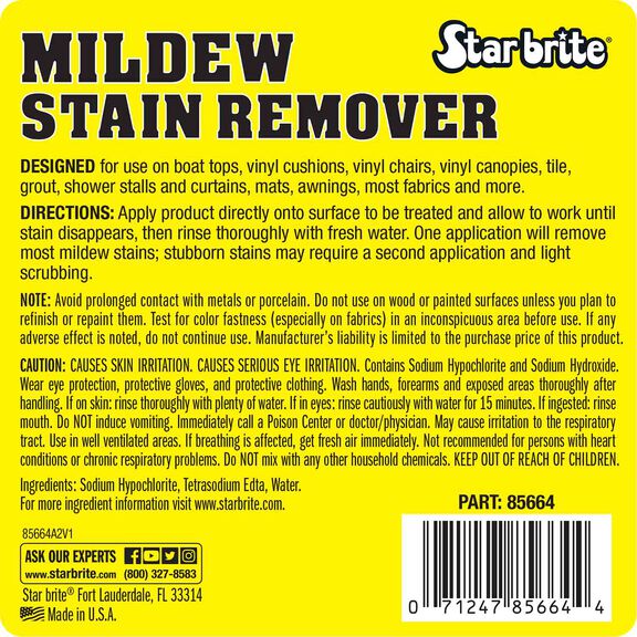 Mildew Stain Remover image number 1