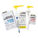 WEST SYSTEM 105-A Epoxy Resin Bundle with 205-A Fast Epoxy Hardener And 300 Mini Pumps Epoxy Metering 2-Pack Pump Set (3 Items) image number 0