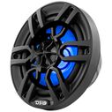 HYDRO 6.5" 2-Way Marine Speakers with Integrated RGB LED Lights, 300 Watts, White image number 2