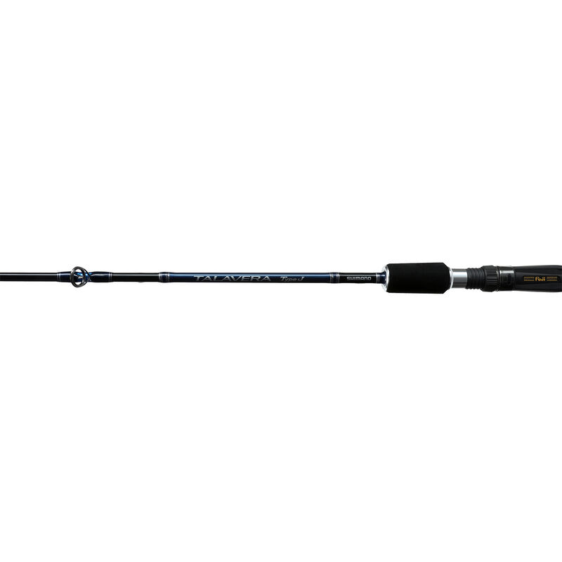 SHIMANO 6'6 Talavera Type Slow J Baitcasting Rod, Medium Light