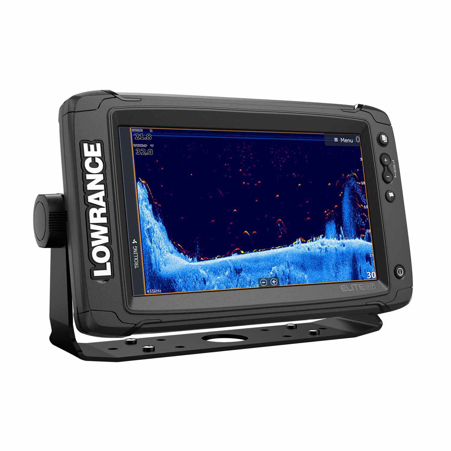 Lowrance Elite-9 Ti² Fishfinder/Chartplotter Combo - Thumbnail 2