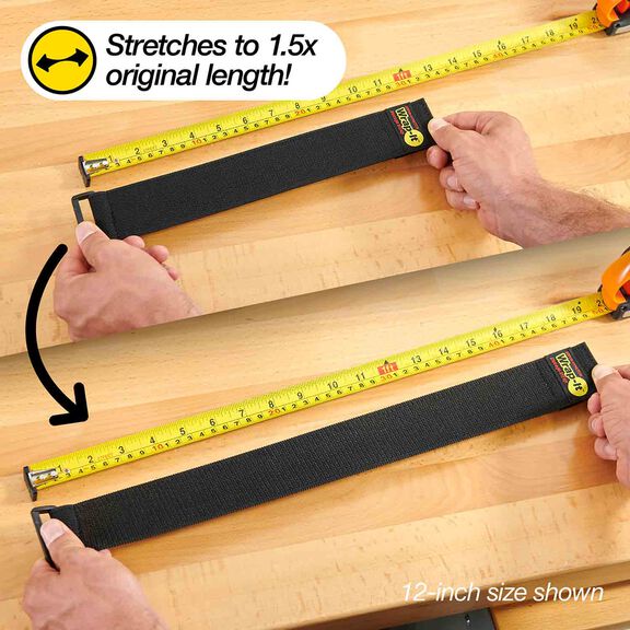 6" Super-Stretch Storage Straps, 6-Pack image number 3