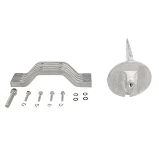 Quicksilver 8M6007985 Aluminum Anode Kit for Yamaha 200-250hp Outboards