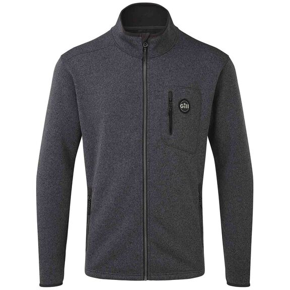 Men's Knit Fleece Jacket image number 0