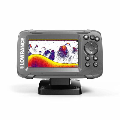 HOOK² 4x Fishfinder with GPS and Bullet Skimmer Transducer