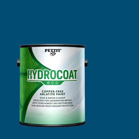 Hydrocoat&reg; Eco Ablative Antifouling Paint, Blue, Gallon image number 0