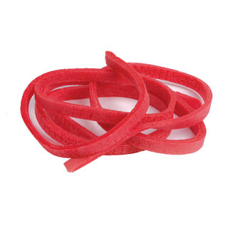 Bag O'Worms&reg; Regular Fast Acting Bait, 1/4" W x 12" L, Red