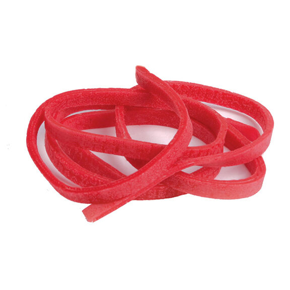 Bag O'Worms&reg; Regular Fast Acting Bait, 1/4" W x 12" L, Red image number 0