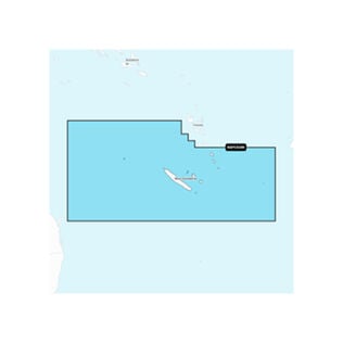 Navionics+ PC030R New Caledonia, Electronic Chart