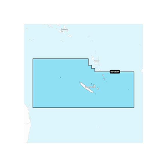 Navionics+ PC030R New Caledonia, Electronic Chart image number 0