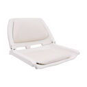 Folding Molded Boat Seat with Cushion image number 1