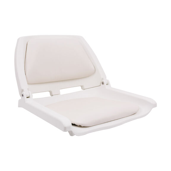 Folding Molded Boat Seat with Cushion image number 1