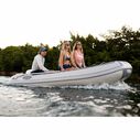 RIB-350 Fiberglass Double Floor Inflatable Boat, 11ft 5in Length, PVC Material, 1320lb Capacity image number 7