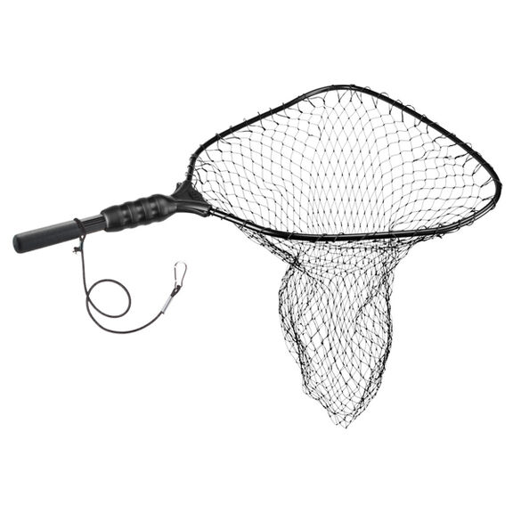 Large Rubber Coated Nylon Landing Net Head image number 0