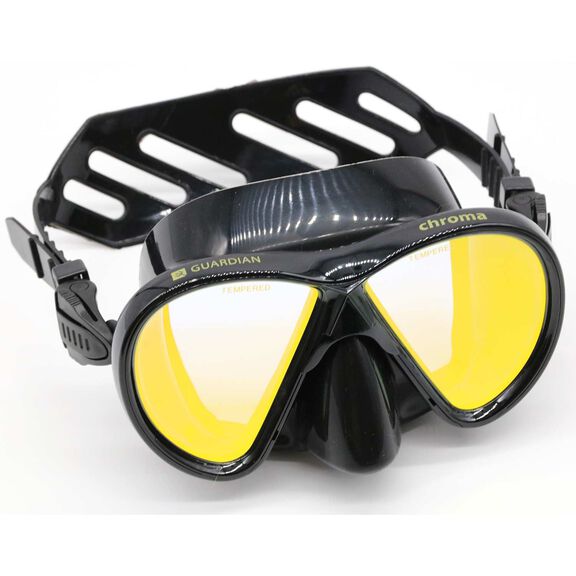 CHROMA Pro Mask, Gold Mirror image number 0