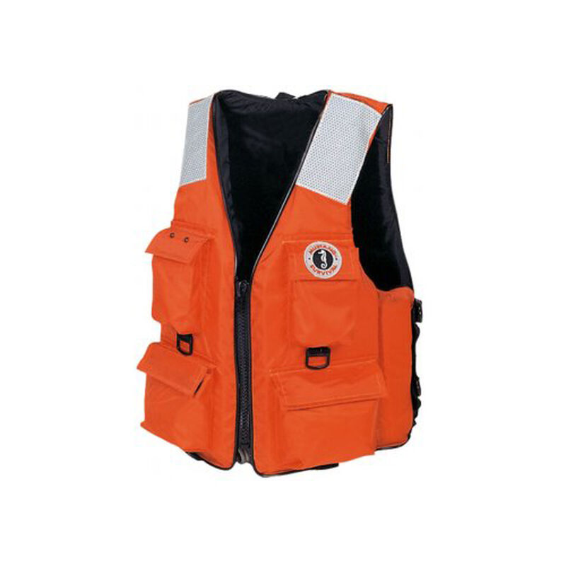 MUSTANG SURVIVAL FourPocket Flotation Life Jacket West Marine