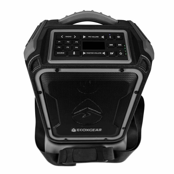 EcoXplorer Waterproof Bluetooth Speaker, Gray image number 1