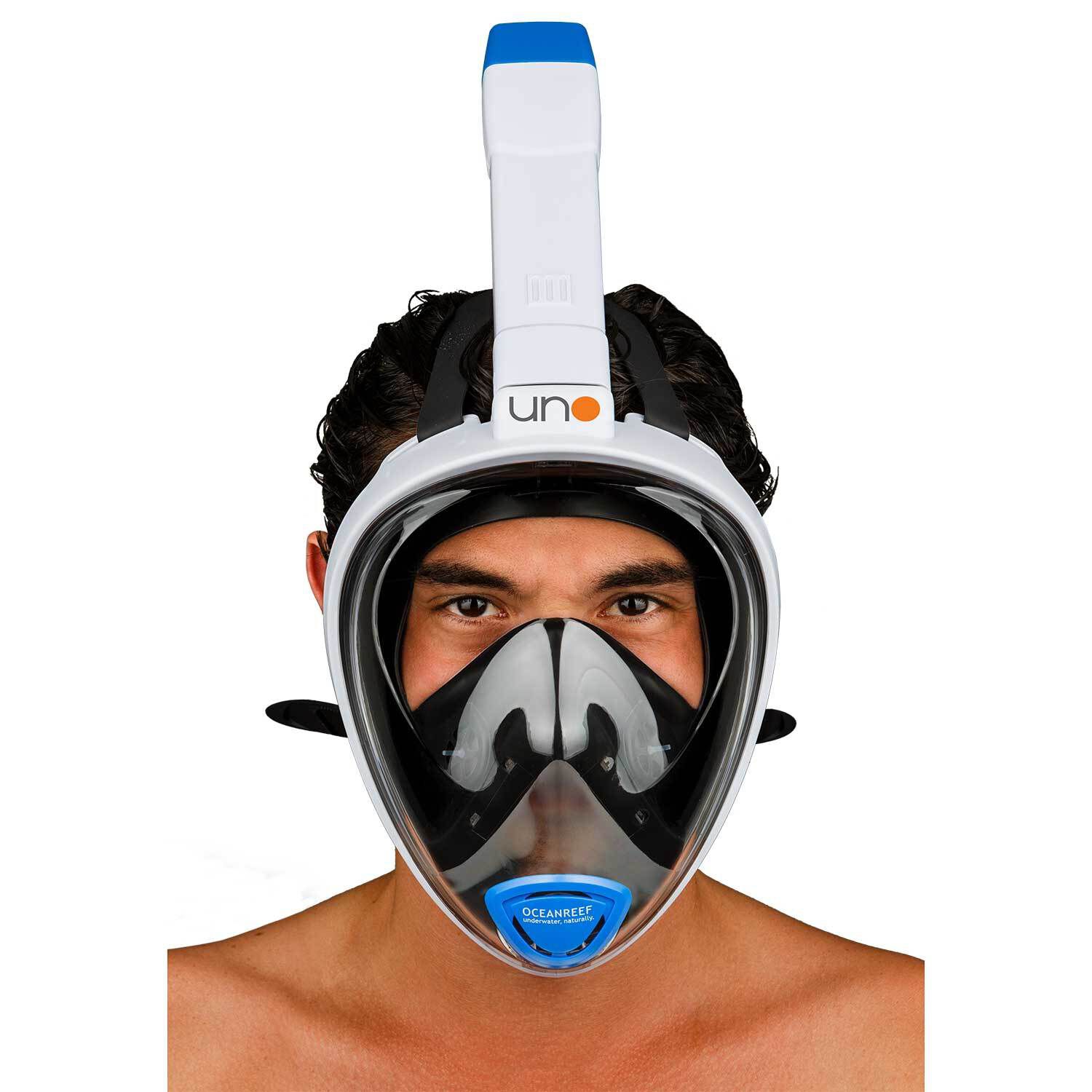 Ocean Reef UNO Full Face Snorkel Mask 