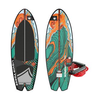 Rocket 5'4" Wakesurf Board with Handle